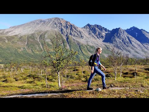 Video: Procházky V Norsku: Pohoří Lyngsalpene