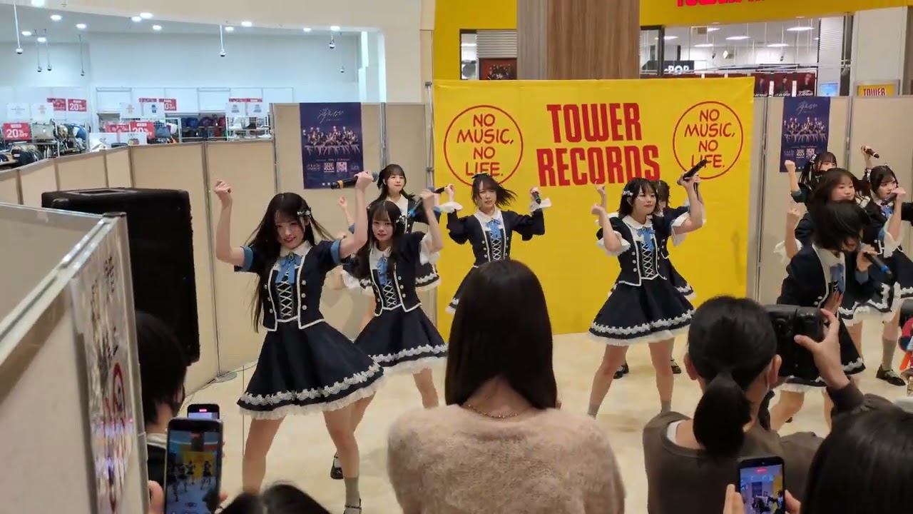 20251207_可憐なアイボリ―_「消えない」リリイベ_イオンスタイル上田