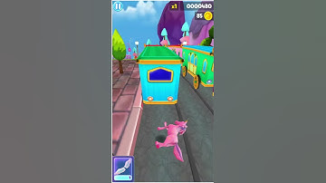 unicorn run android gameplay funny moment #2