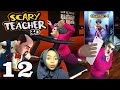 NgePrank Bu Guru #12 | Scary teacher 3D| bu tempe pengen jd miss universe | game android lucu