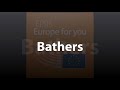 Bathers [What Europe does for you]