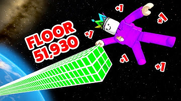 Roblox Every Second You Get +1 Block BUT GLITCHED The Game