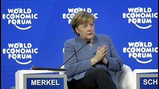 Давос — 2018: Ангела Меркель против "национального эгоизма"