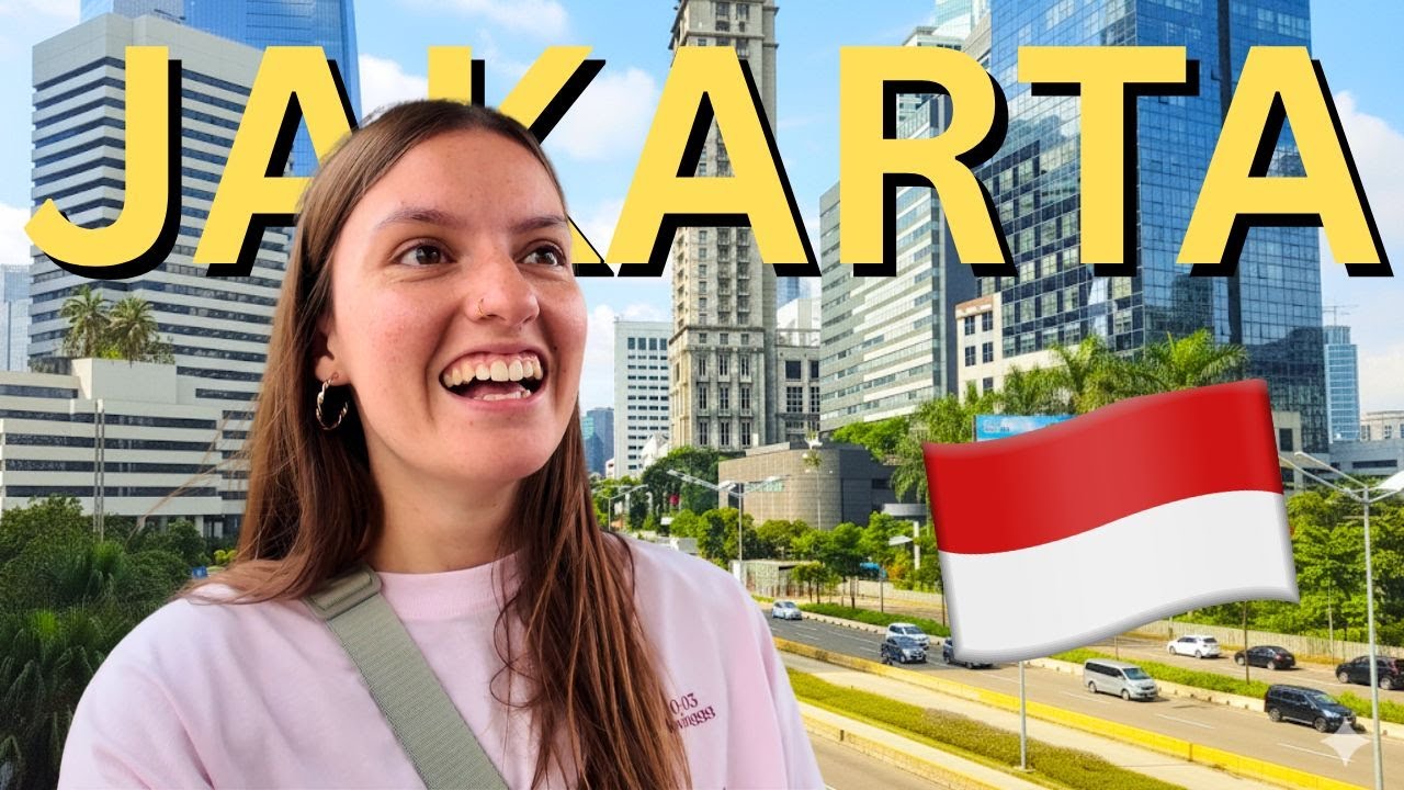 First impressions JAKARTA, Indonesia🇮🇩 (We were SHOCKED!)