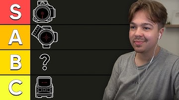 Optic Scope Tier List in Rainbow Six Siege