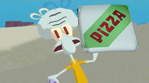 SQUIDWARD IS HAVING A BAD DAY! 