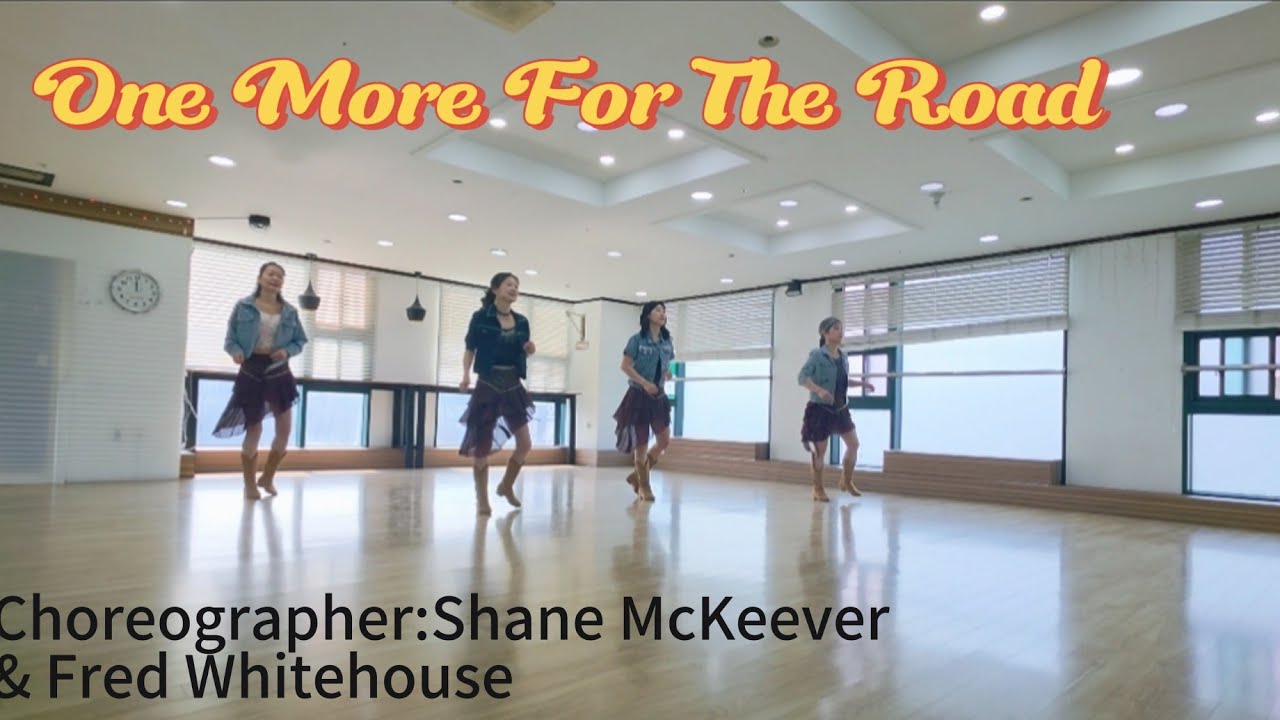 One More For The Road- Improver linedance/ EP. 46수업 후 한컷/#대한라인댄스연맹경남본부