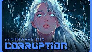 CORRUPTION | Dark Cyberpunk Synthwave for Night Drive, Focus & Flow