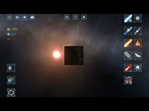 Star trek BORG CUBE destruction 💥