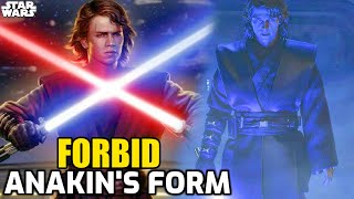 Why The Jedi Council Wanted to BAN Anakin's Lightsaber Form