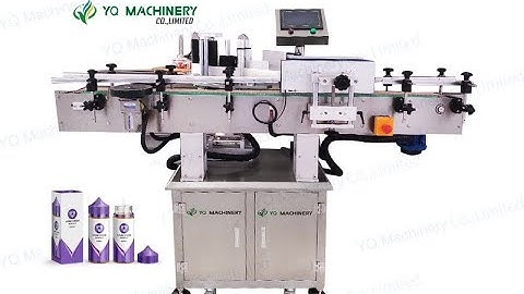 30ml chubby gorilla adhesive labeling machines price for vial sticker label applicator