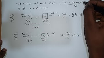 42_VCVS and CCCS by cascading VCCS and CCVS