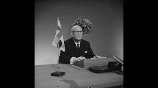 Urho Kekkonen lakkopuhe 1976