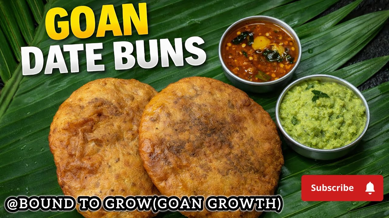 Have You Tried Date Buns 🤤? Goan Date Buns Recipe #buns #goanrecipe #date #goanfood #goancuisine 