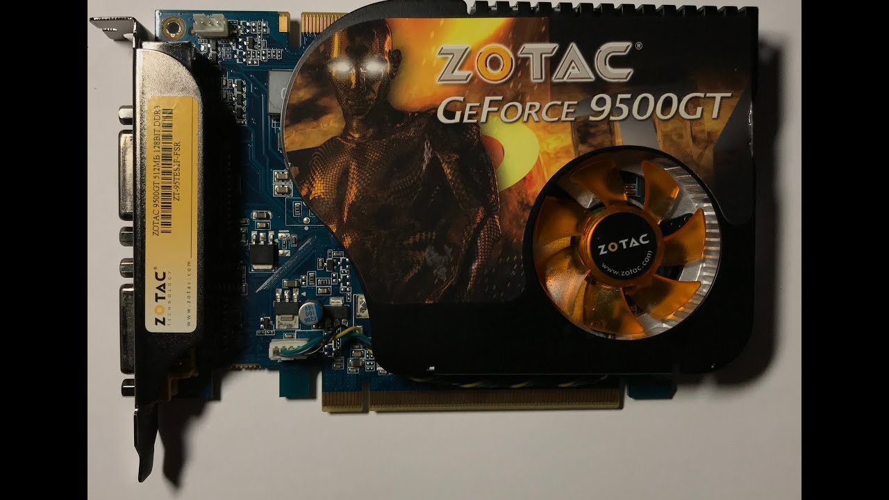 Zotac 9500 GT 512MB TEST WOT