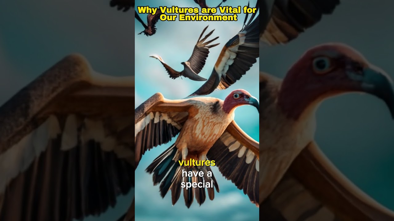 Important Fascinating Facts about Vultures. you must know. 
