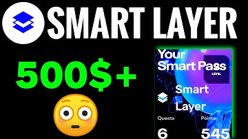 Smartlayer Network New Update | Smartlayer Refferal Link | Smart Layer Airdrop New Update