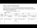 Mastering Stoichiometry Through Mole Ratios and BCA Tables
