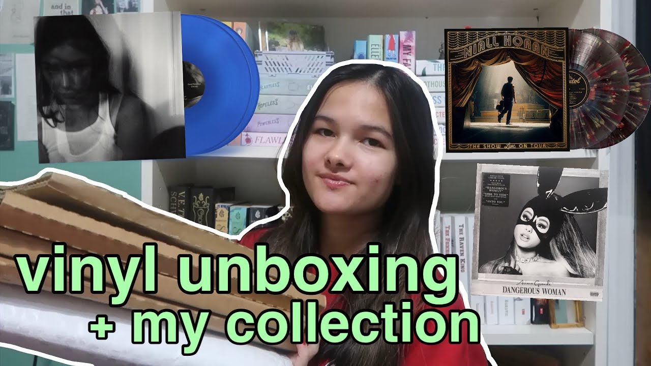 VINYL UNBOXING + MY ENTIRE COLLECTION - YouTube