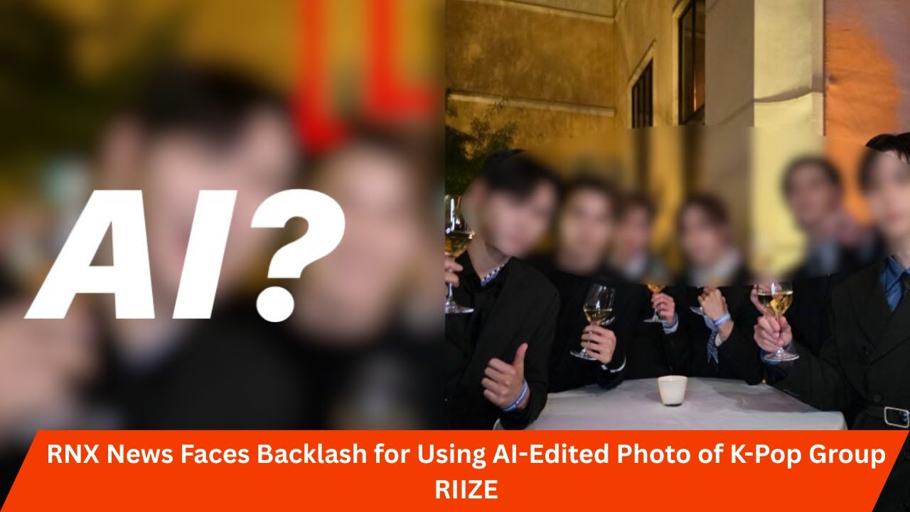 Popular Idol Group’s AI-Generated Photo Sparks Massive Backlash