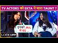 Lock Upp Season 2: Ekta Kapoor Indirectly Taunts TV Actors For Their Tantrums ?