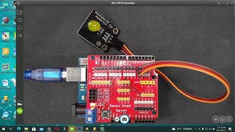 Arduino─數位輸出元件─單色LED模組