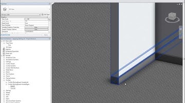 Revit Architecture: Applying Skirting using an integrated Wall Sweep
