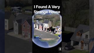 🤯🧐I Found A Very Strange House In Google Earth 🌎#shorts #reels #trending #viral #googleearth #map