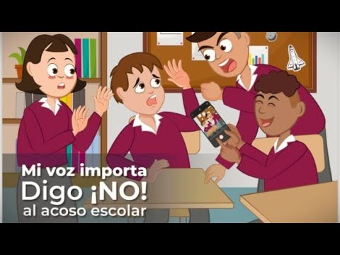 TODAS Y TODOS CONTRA EL ACOSO ESCOLAR - YouTube