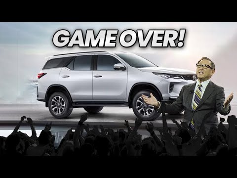 NEW 2023 Toyota Fortuner Will COMPLETELY SHOCK The Entire Car Industry!
