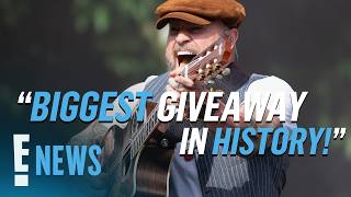 Zac Brown Band Gifts Crowd Cruise Ship Vacations Worth 40 Million E News