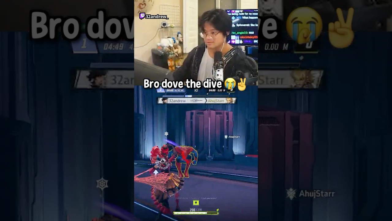 STRATEGIST IS BROKEN😭😭 #gaming #marvelrivals #ragebait #twitch #32andrew #funny #streamer