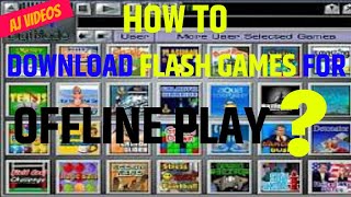 How to Download Flash Games for Offline Play screenshot 2