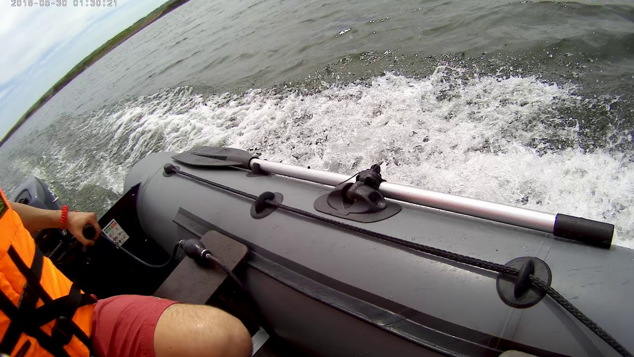 Обкатка мотора sea pro