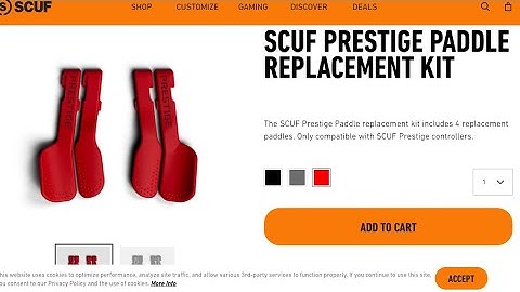 Scuf Controller 2020 Update Paddle Issues