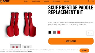 Scuf Controller 2020 Update Paddle Issues