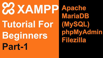 XAMPP tutorial for beginners ( Apache + MariaDB + phpMyadmin + Filezilla) Part-1