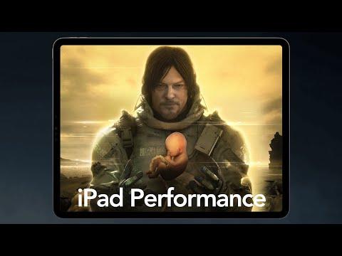Death Stranding M1/M2 iPad Performance Review - AAA Gaming on iPad!
