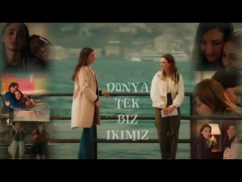 Aslı ✗ Beste ~ Dünya Tek Biz İkimiz ( Model )