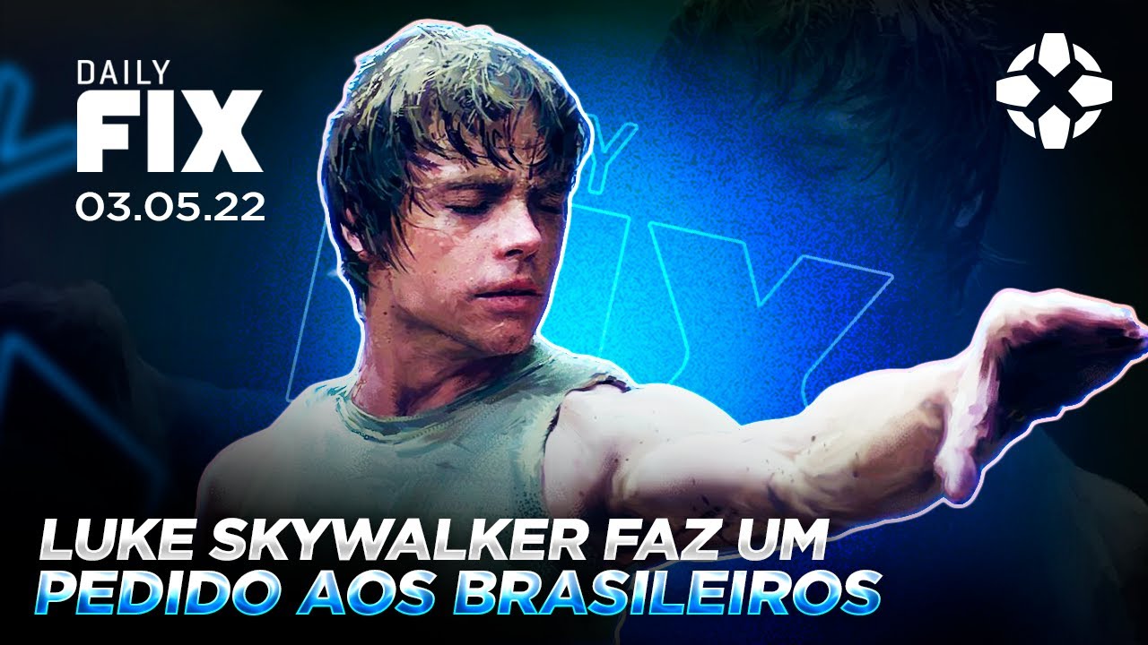 Mark Hamill faz campanha para que jovens do Brasil tirem título de eleitor