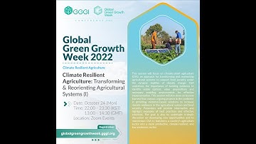 Climate Resilient Agriculture Transforming & Reorienting Agricultural Systems (1)