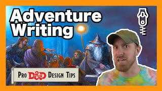 Write D&D Adventures Like a Pro