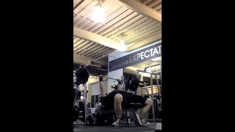 260 x 2 double pause bench