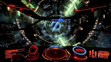 Elite: Dangerous Walkthrough - Docking Training - Docking