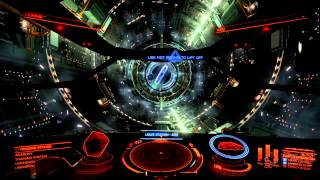 Elite: Dangerous Walkthrough - Docking Training - Docking