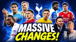 Spurs’ Transfer Summer EXPLODES! | Vinai Venketsham Speaks! | Major Pitch & Injury Investigations!