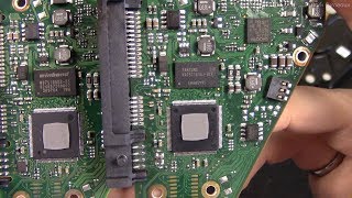 Swapping Hard Drive Calibration Chips To Fix Bad Drive