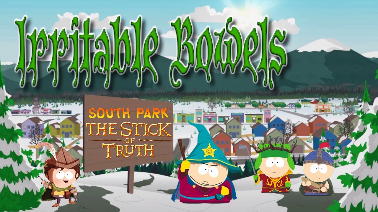 South Park: The Stick of Truth - Irritable Bowels Achievement - YouTube