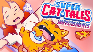 Super Cat Tales Improvements - Indie Devlog #8