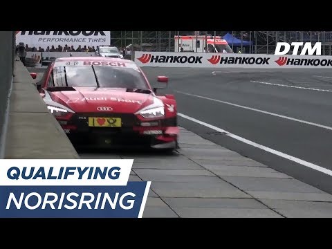 DTM Norisring 2017 - Qualifying (Race 2) - RE-LIVE (English)